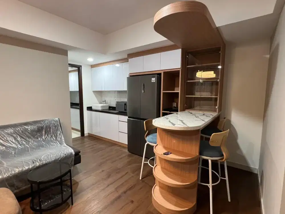 Dijual Apartemen The Kensington Royal Suites – 2BR, Full Furnished, Lokasi Strategis Kelapa Gading