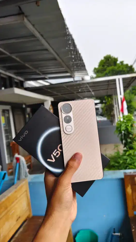 Vivo V50 Lite 8+8/128gb Fullset Garansi Resmi