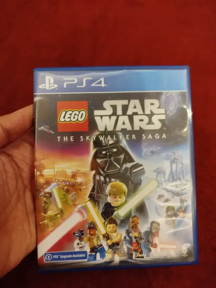Lego Starwars: The Skywalker Saga PS4
