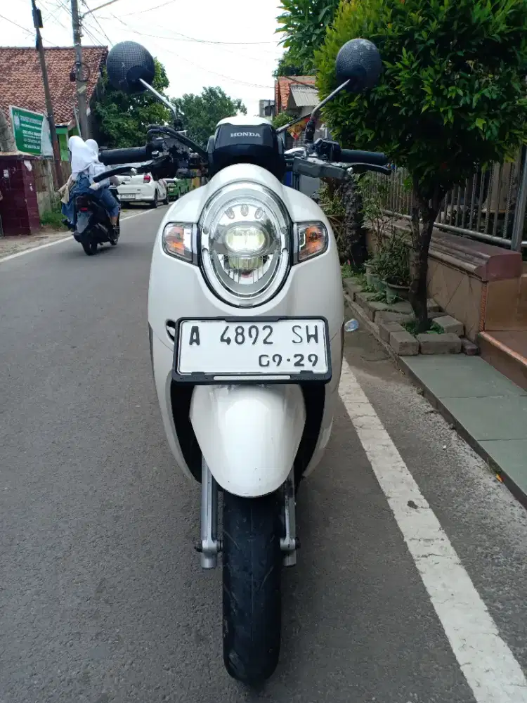 Honda Scoopy 2019 Lengkap pajak hidup