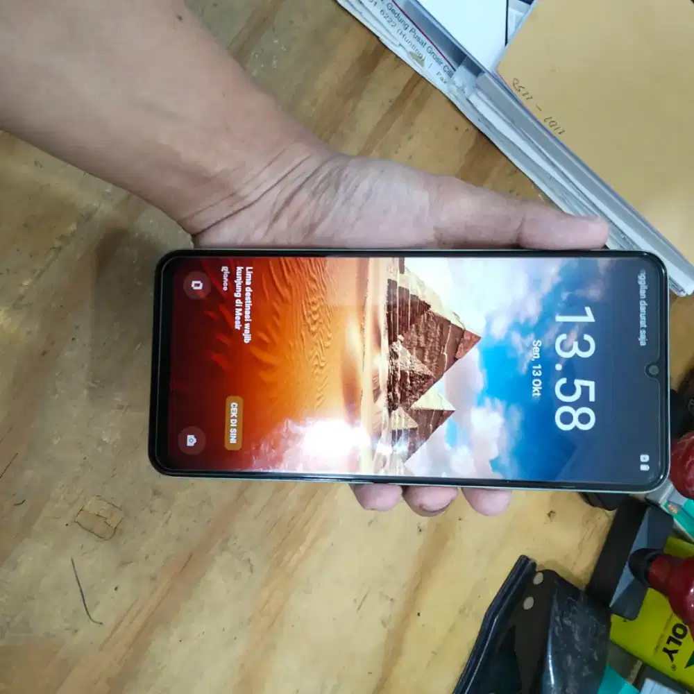 Realme Note 60x Ram 8 Bekas