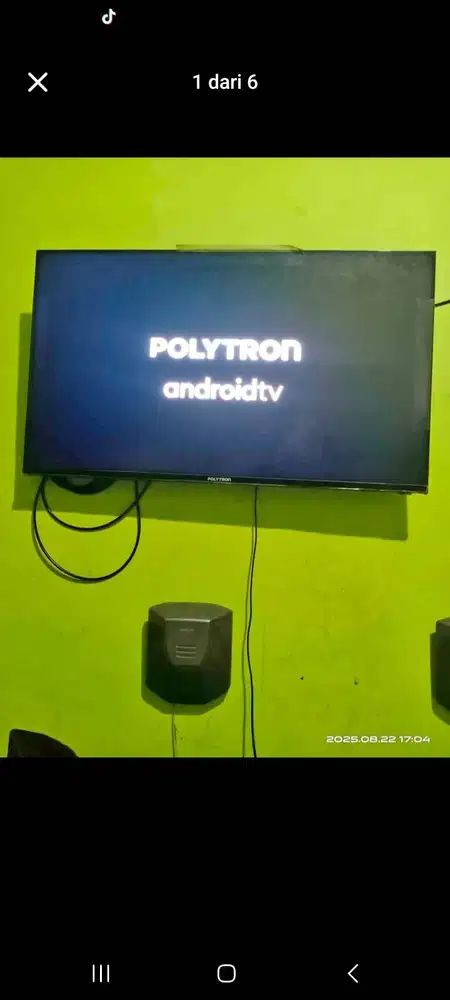 Jual murah aja polytron Android tv 43 inch