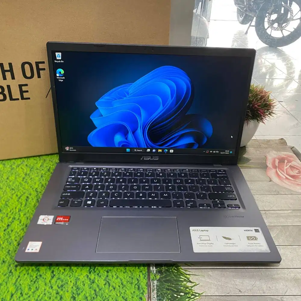Asus Vivobook M415DA Athlon Gold 3150 RAM 8GB SSD 512GB 14FHD Win 11