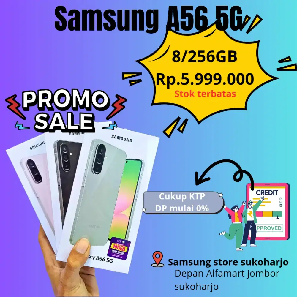 Samsung A56 8/256 & 12/256