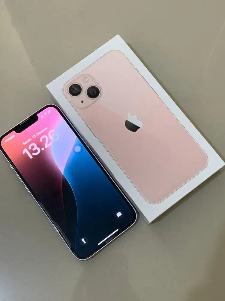 Dijual iPhone 13 128GB inter allop