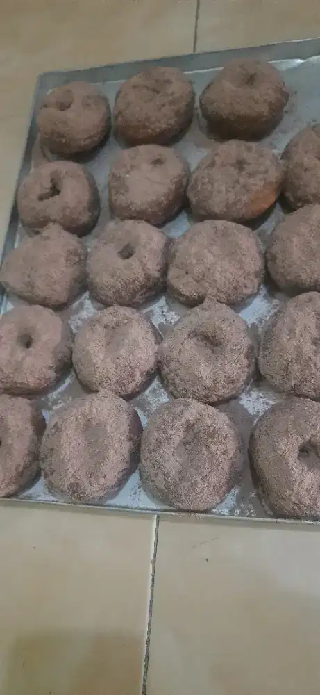 Aneka roti isi & donat home made