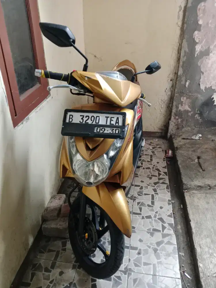 Mio Soul Kuning Rare (simpanan)