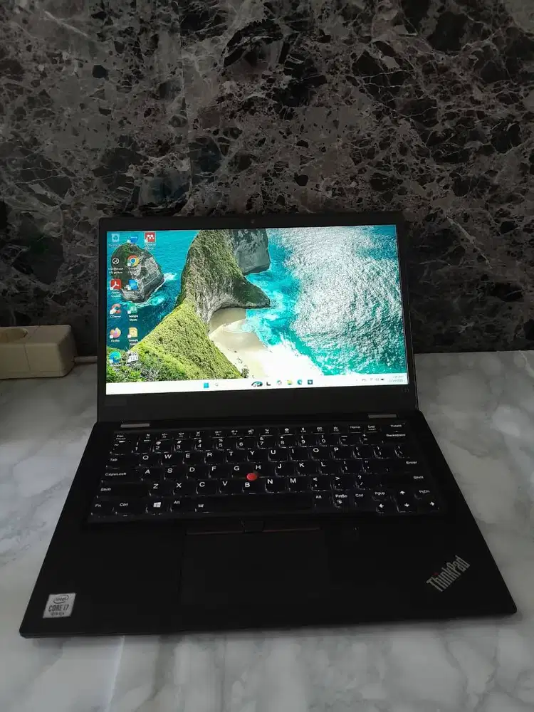 Lenovo Thinkpad L13|Core i7 gen10| Ram 16GB| Ssd 512GB|Layar 13,3in fh