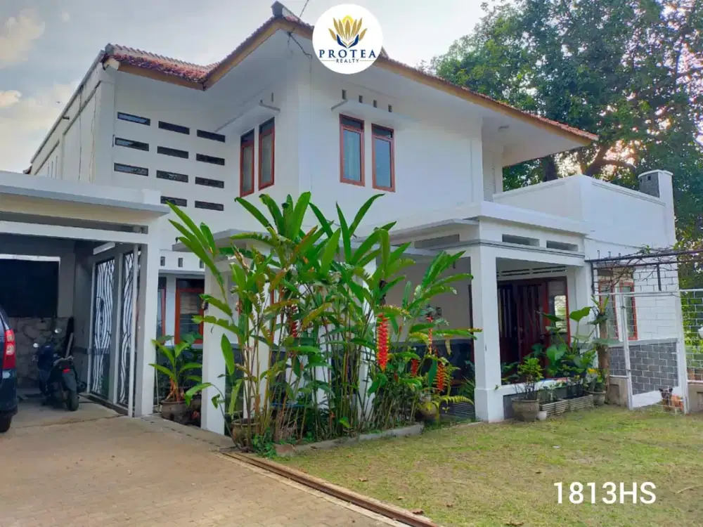 Dijual Rumah Besar Terawat – Tanah 515m² di Ciwaruga, Bandung