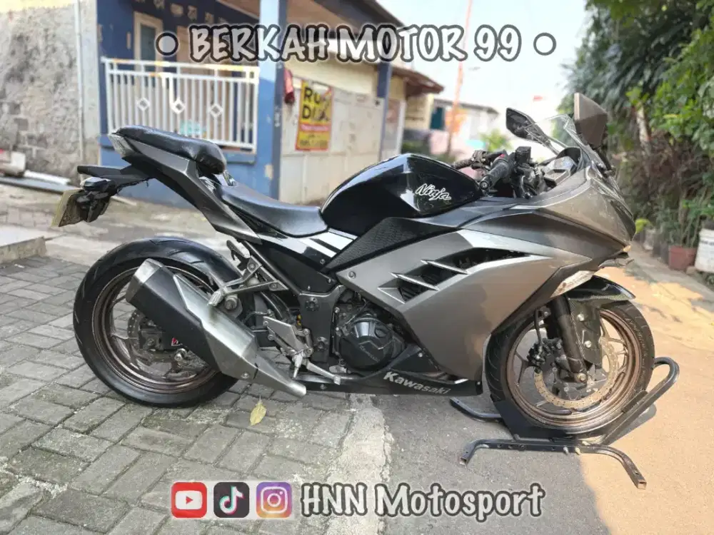 Ninja 250Cc 2016 Pajak Panjang