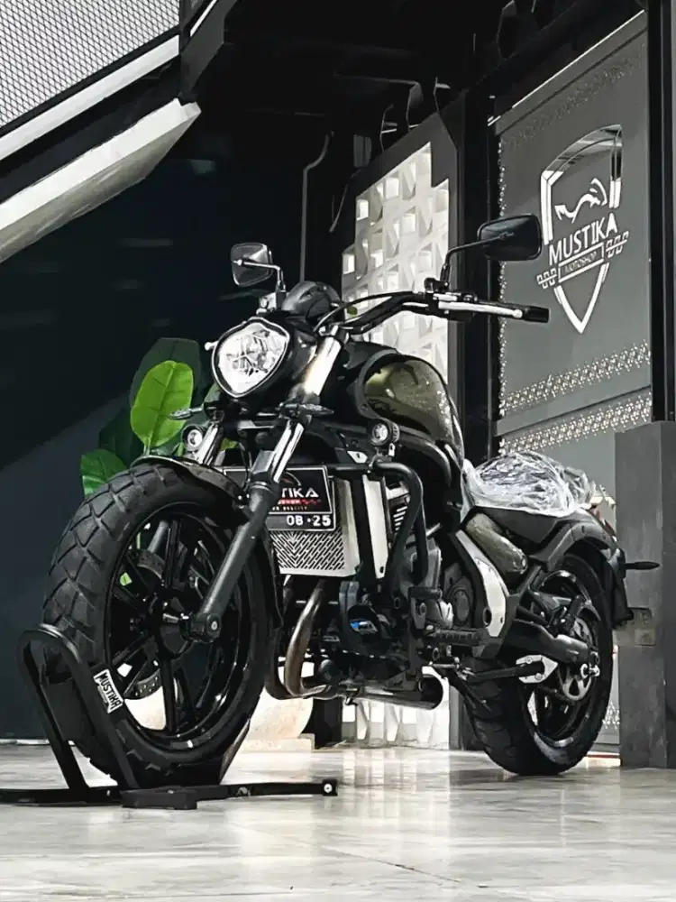 Moge Cruiser‼️Vulcan S 650 ABS 2015. DANNY Mustika Motoshop Malang