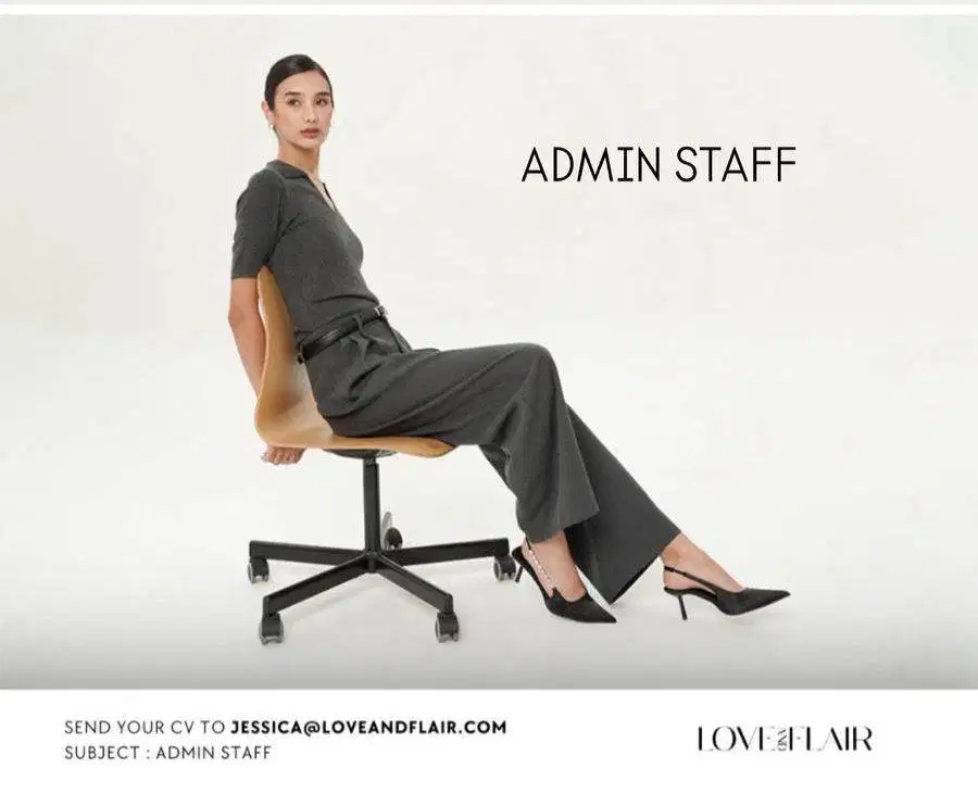 STAFF ADMINISTRASI - MERCHANDISING