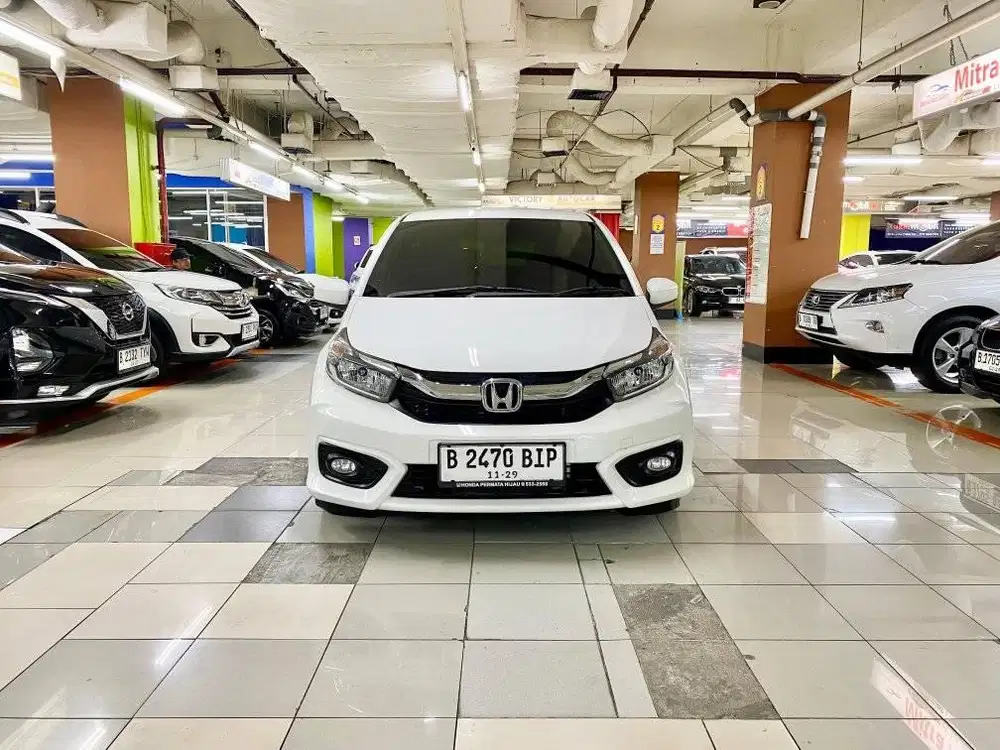 Honda Brio E AT 2019