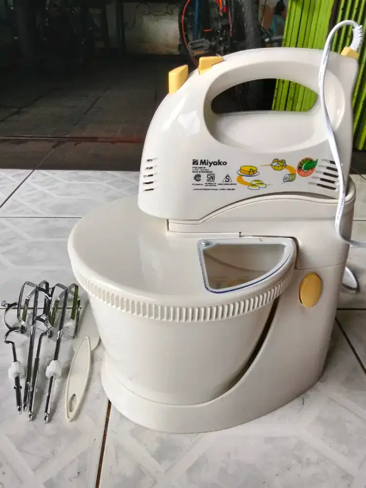 Stand Mixer Miyako Original fullset