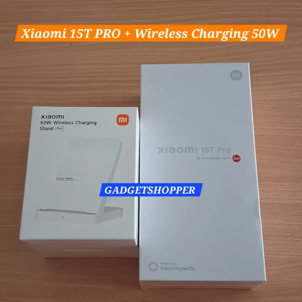 Xiaomi 15T Pro 12/512 + Bonus Charging 50W Garansi Resmi Indonesia
