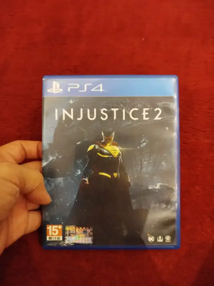 In Justice 2 PS4