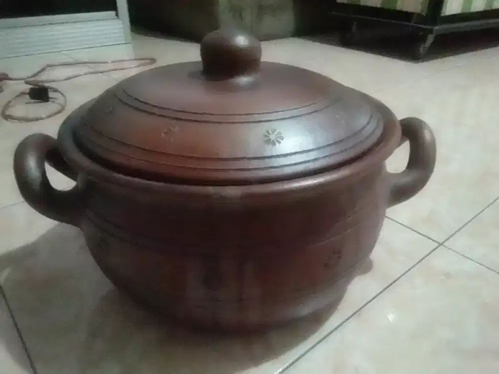 Panci Gerabah Tanah Liat Cakep