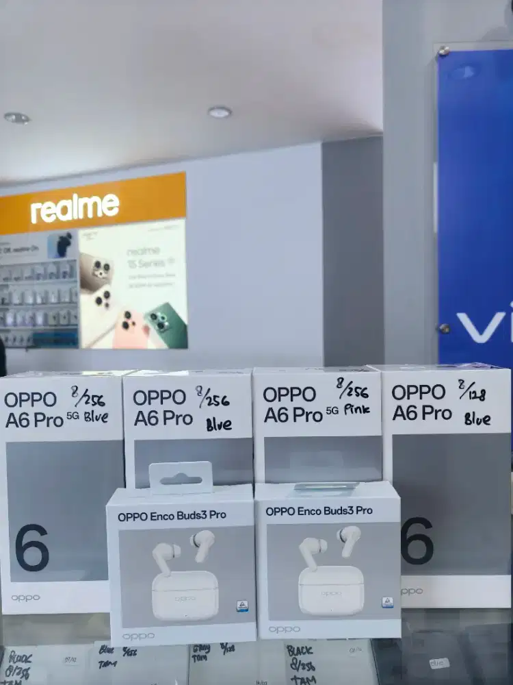 Promo New OPPO A60 Pro 5G 8/256GB Resmi Segel