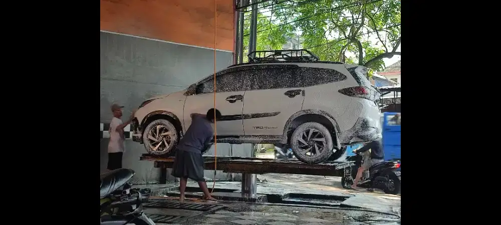 New rush trd Sportivo 2020 istimewa terawat