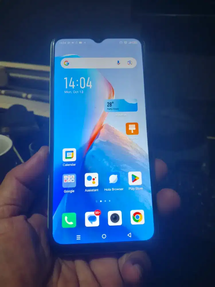 Dijual Smartphone Infinix smart 7