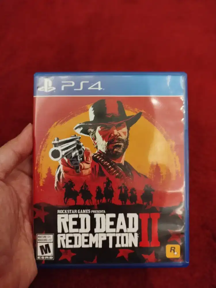 Red Dead Redemption II PS4