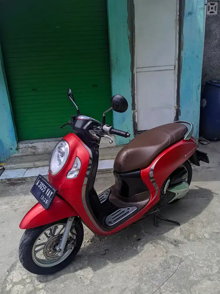 Scoopy 2021 mulus