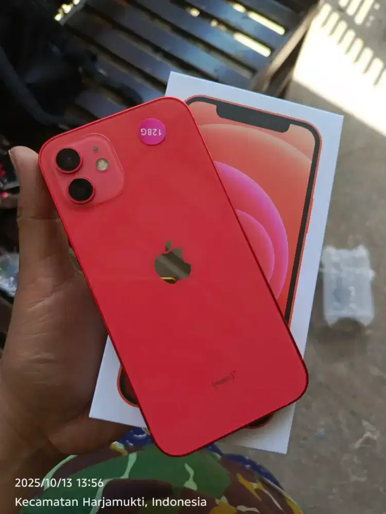 iphone 12 basic 5g 128 gb all operator 
Rp. 4jt 200
nmnus mlus kaya ba