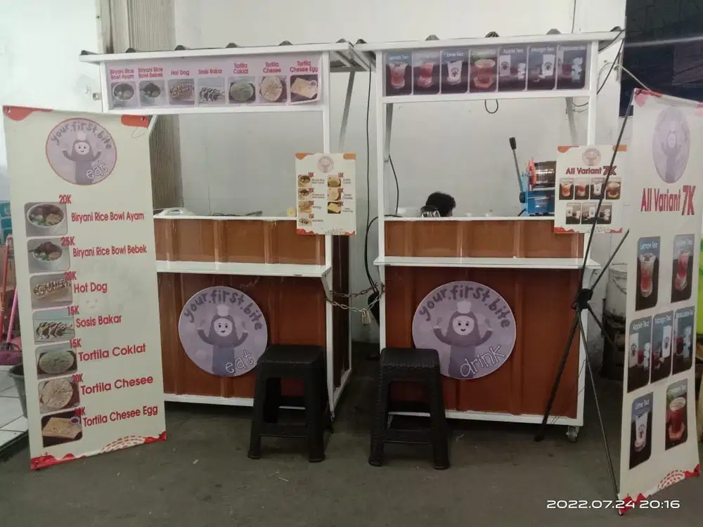 booth untuk jualan
