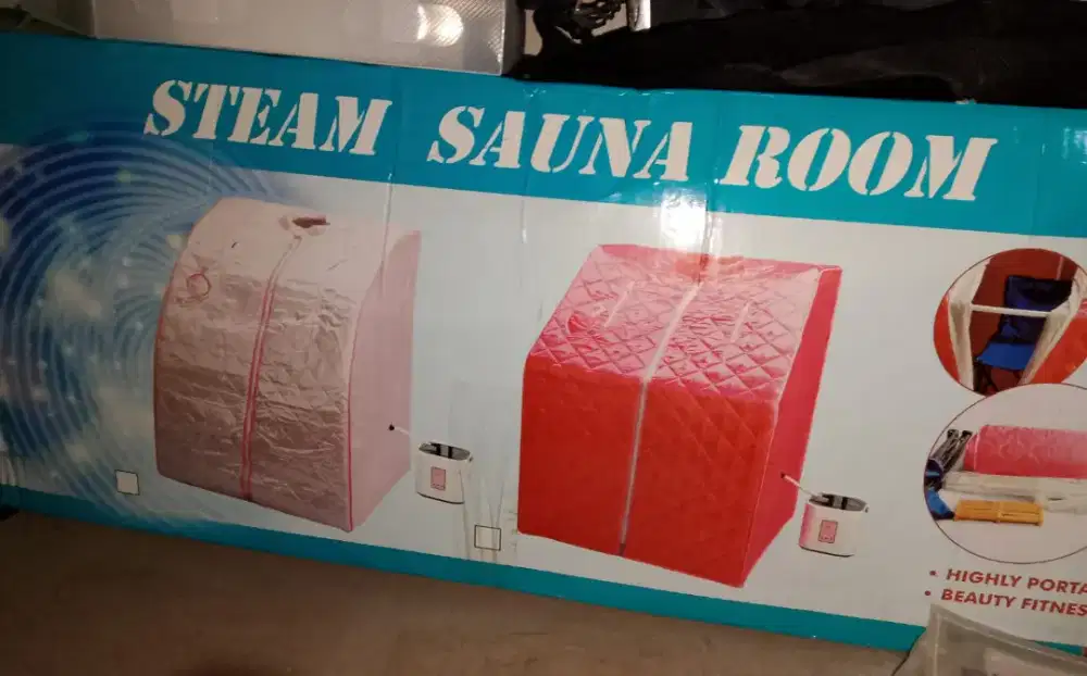 Steam sauna room