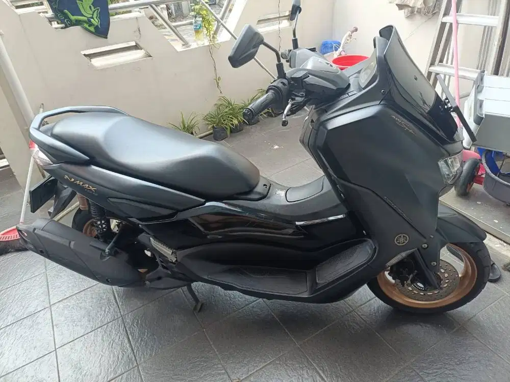 Nmax 2022 ABS TCS Connected Keyless, Jakarta Utara, Nama Sendiri