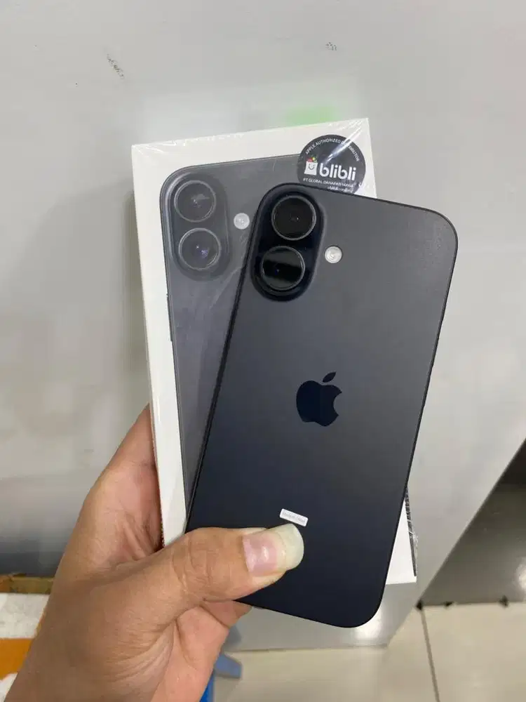 Second iPhone 16 128 GB iBOX