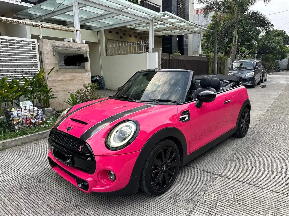 KM 13Rb! Mini Cooper S turbo Cabriolet 2020 convertible minicooper F57