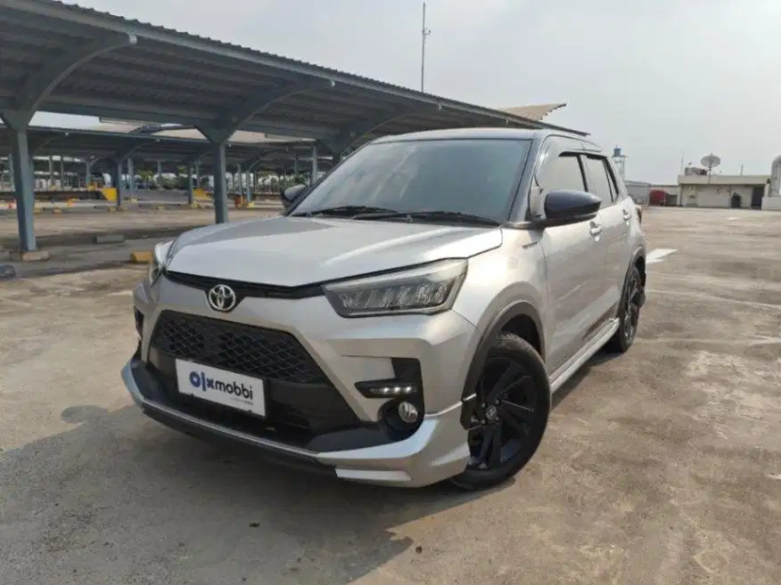 Pajak Panjang TDP 10JT Toyota Raize 1.0 T GR SPORT One Tone Bensin-AT