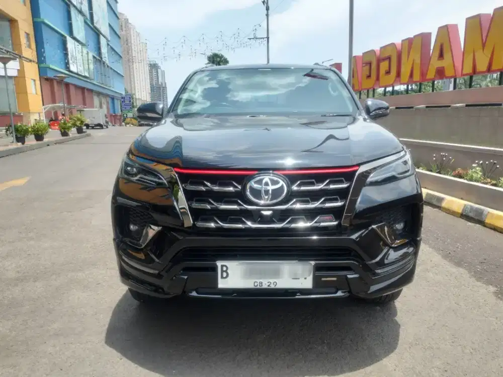 TOYOTA FORTUNER 2.4 VRZ TRD AT 2021 (TDP 34 JT)