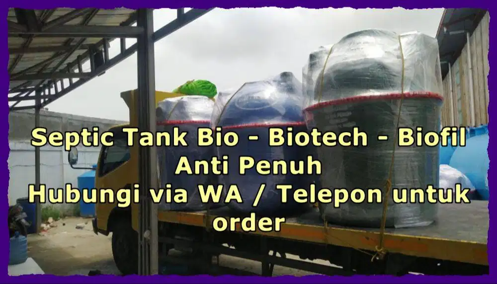 Septictank, Sepiteng Biofilter, Biotank, Biofil, Biotech