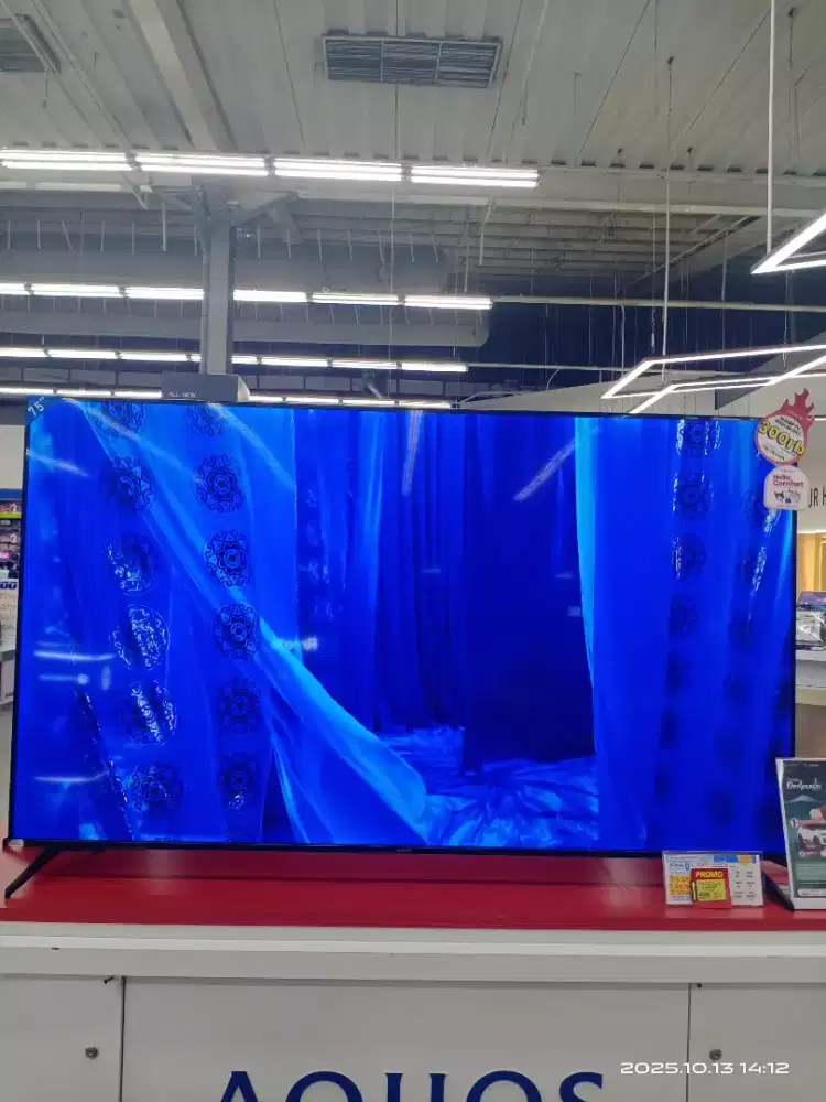 Cicilan Televisi syarat KTP aja