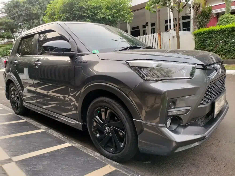 Toyota Raize 1.0 GR Sport Turbo AT 2023