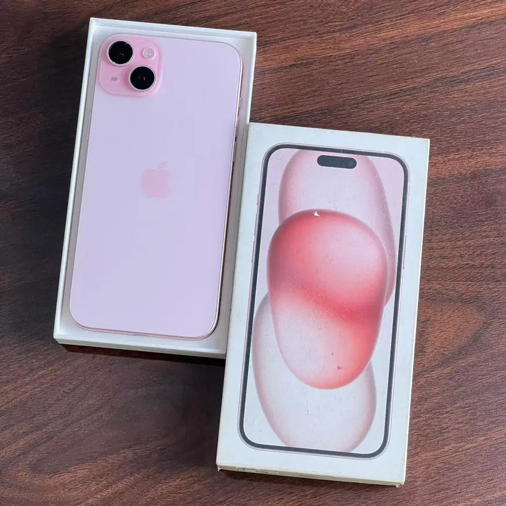 iPhone 15 Plus 128gb ex iBox Mulus Fullset