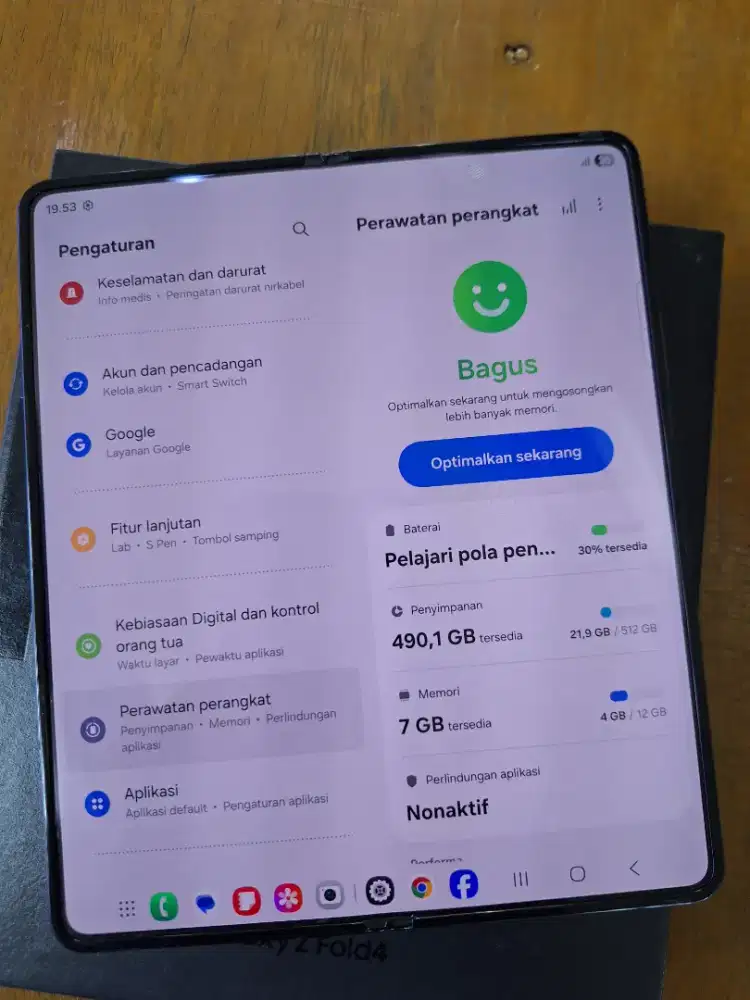 Samsung Zfold 4 12/512gb Sein