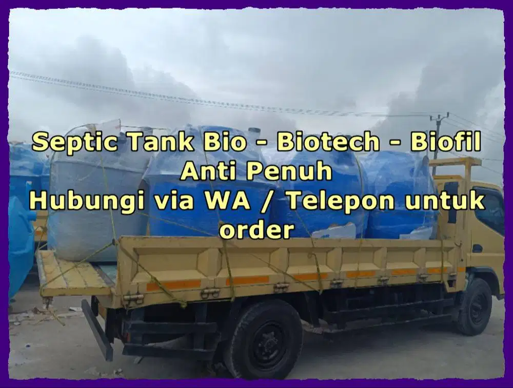 Septic Tank, Sepiteng Bio, Biotech, Biofil, Biotank,