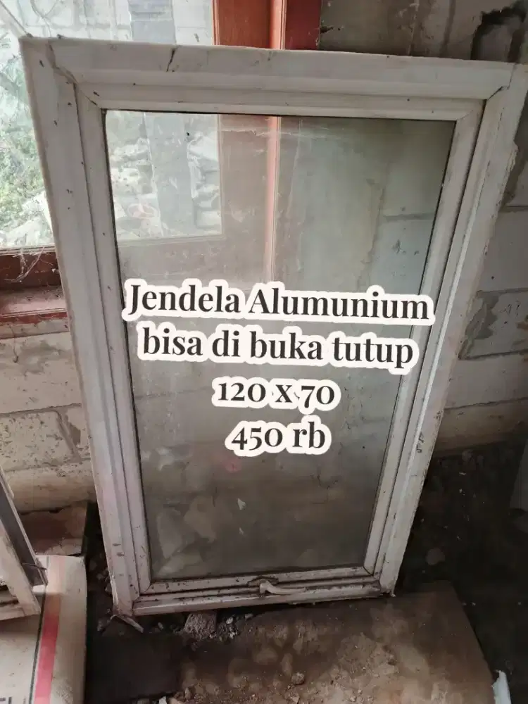 2 Jendela alumunium