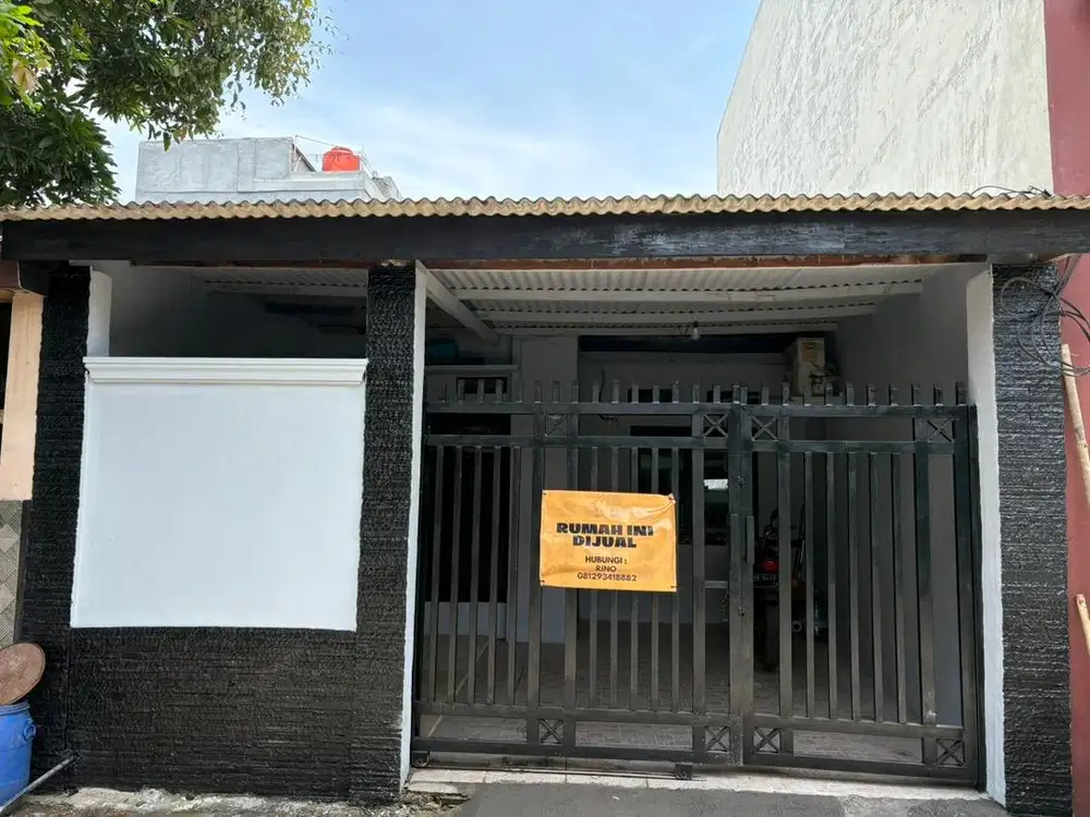 Di jual Rumah siap huni