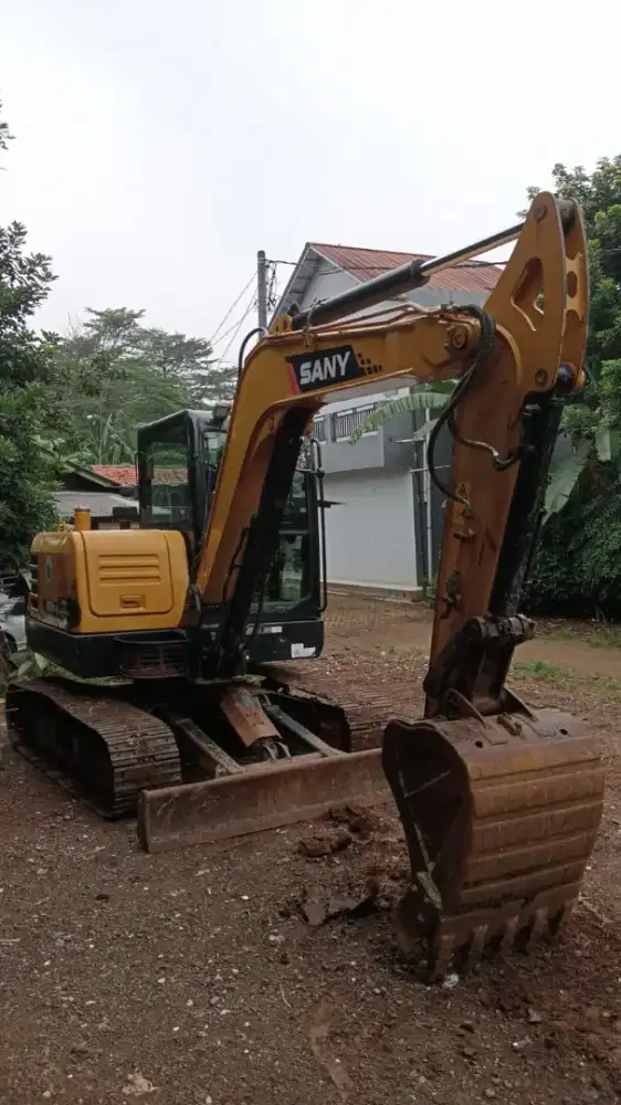 Jual alat berat excavator merk Sany Tahun2020