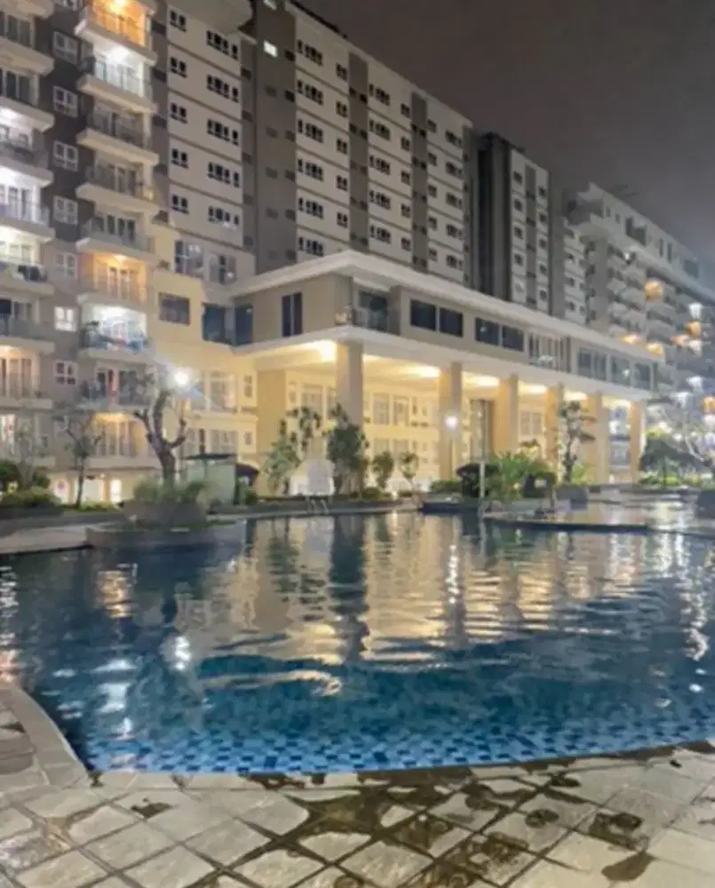 Dijual apartemen strategis 2 br full furnish/non di gateway bandung
