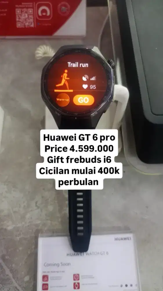 Smartwatch Huawei watch GT 6