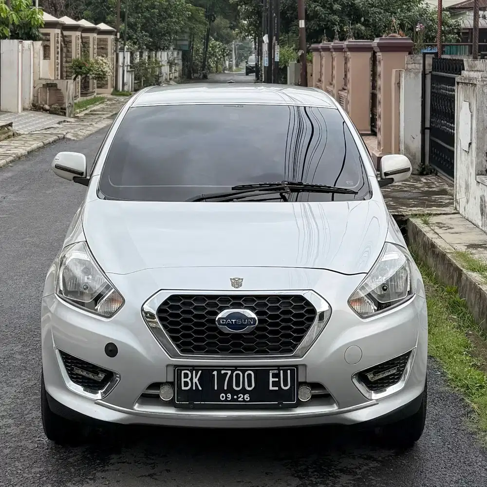 Datsun Go+ Panca T 1.2 Manual 2016 Silver