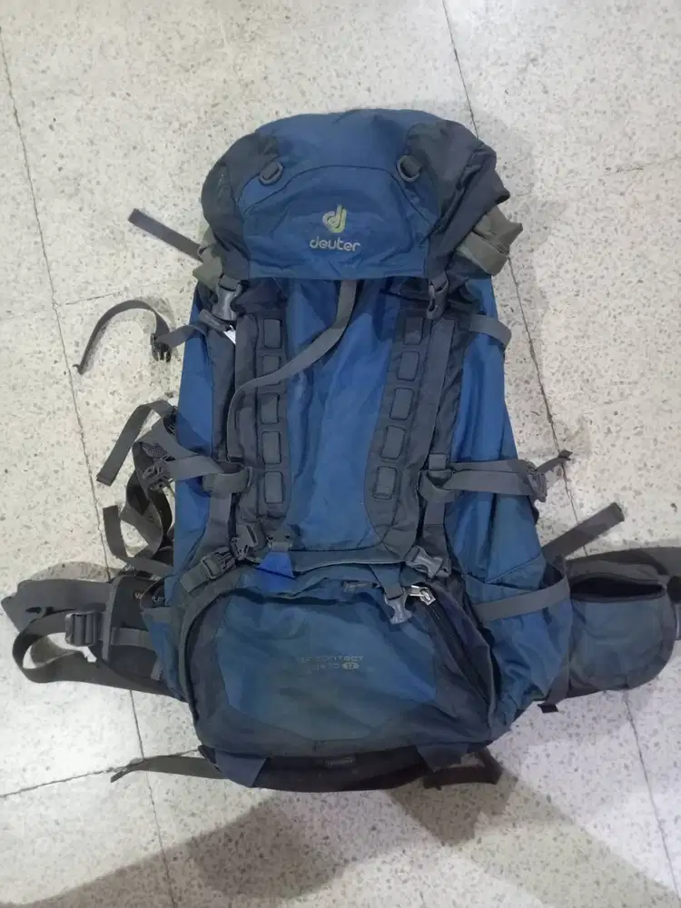 tas carrier Deuther Aircontact 60 + 10 SL