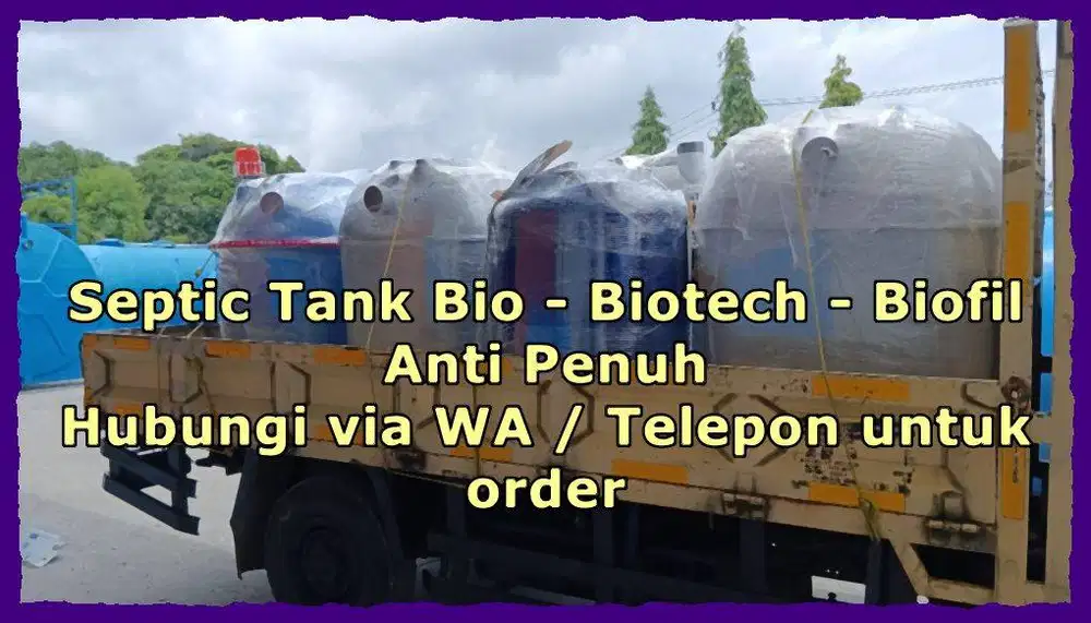 Spiteng , Biofil, Biotank, Biofilter, Biotech, Septictank