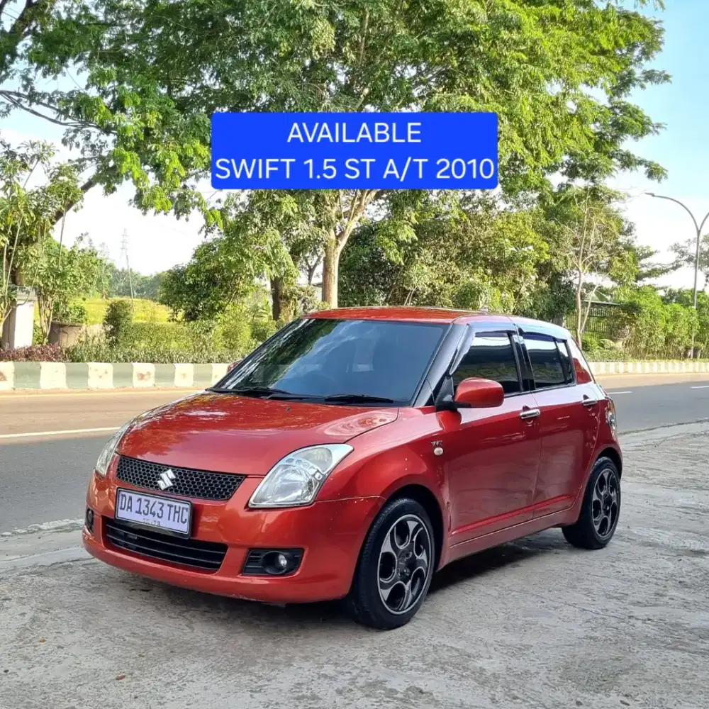 Suzuki Swift 1.5 ST A/T 2010