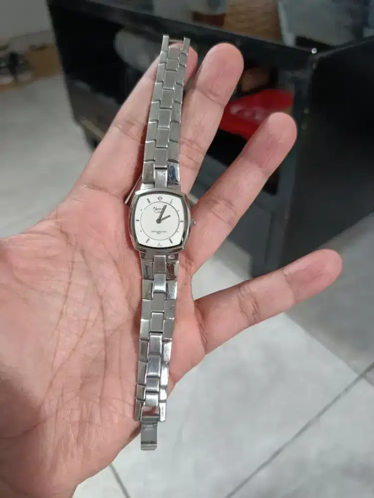Jam Tangan Alexandre Christie Tank 8037L